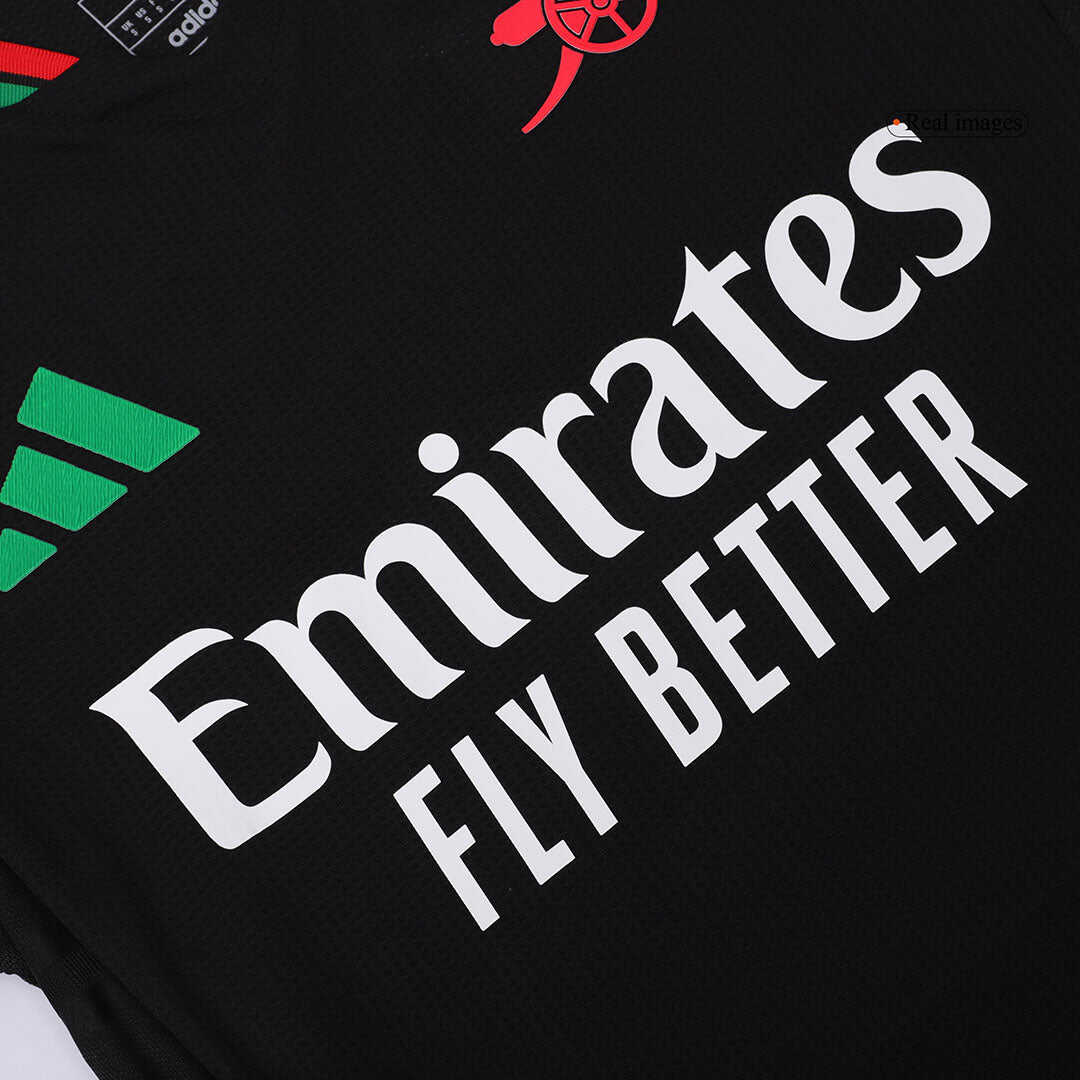 Arsenal Away Authentic Soccer Jersey