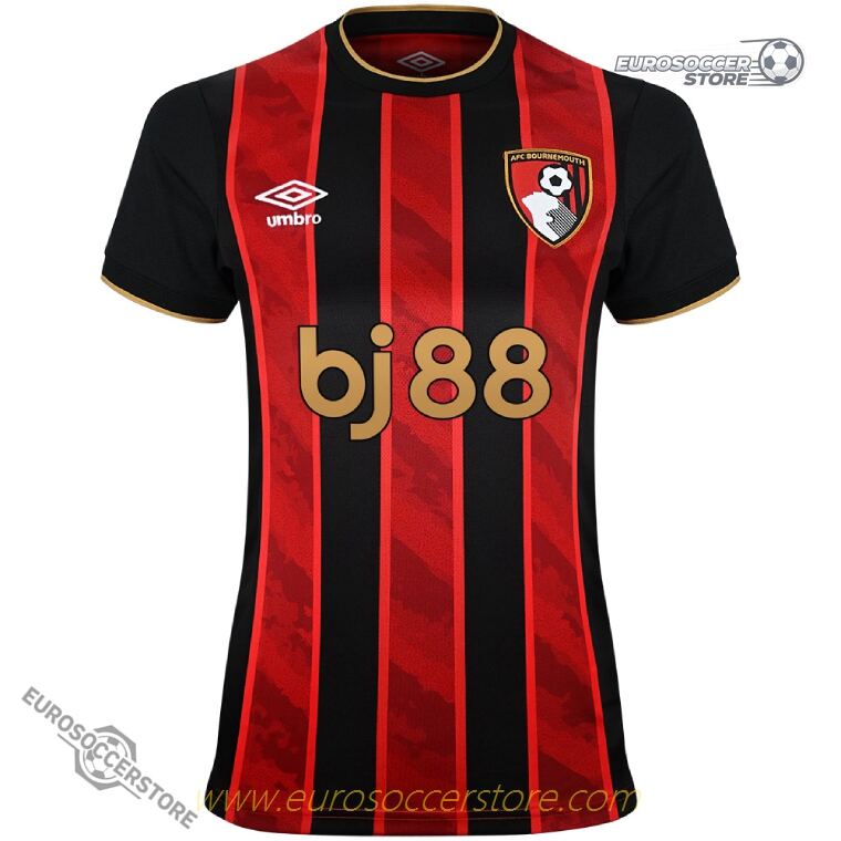 AFC Bournemouth Women's 2025-26 Season Home Football Jersey