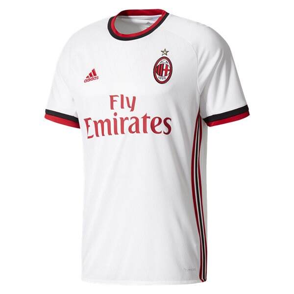 AC Milan Away 201718 Soccer Jersey Shirt - Official Replica 9639