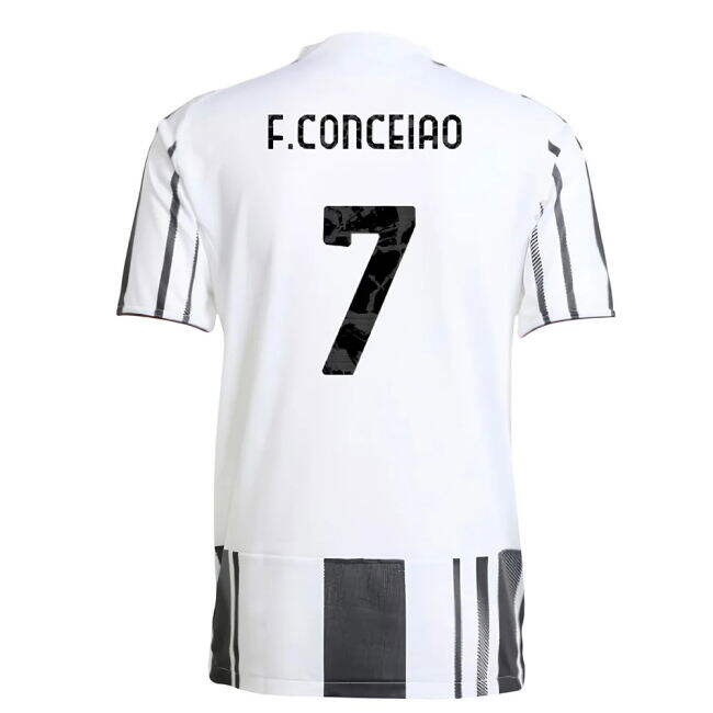 Game Replica Juventus Home Replica Jersey (Adults) (Conceiao 7)