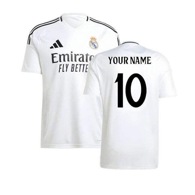 Classic Real Madrid Home Jersey 2024-2025