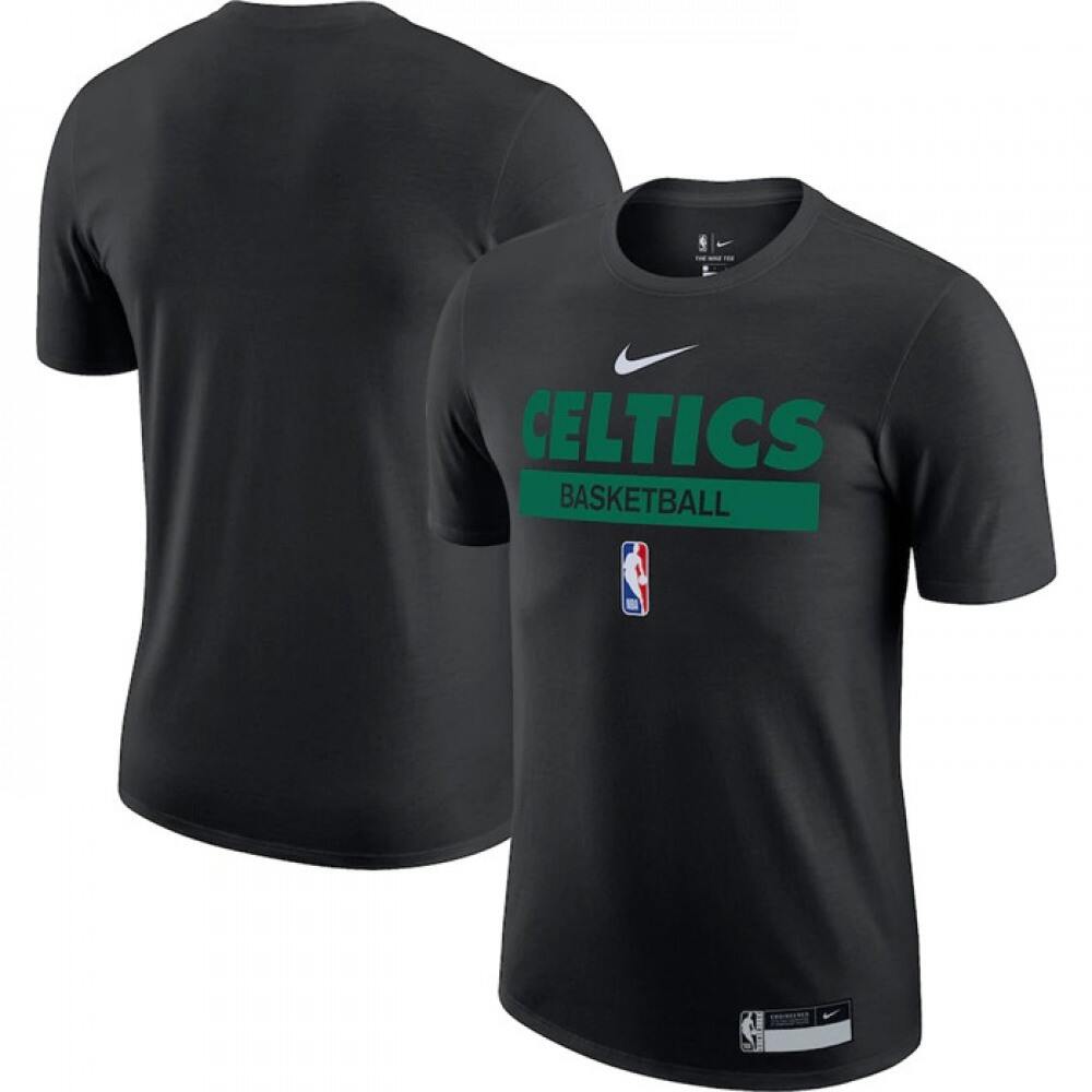 Pro Grade Boston Celtics Black Jersey - - Game Day Essential