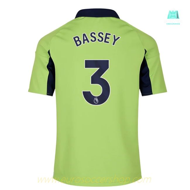 2025-2026 Fulham Away Shirt - Kids (Bassey 3)
