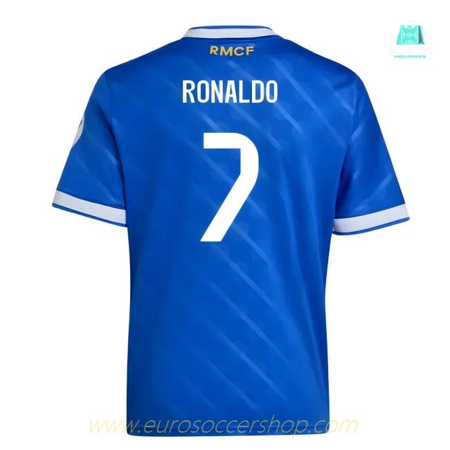 2025-2026 Real Madrid Third Shirt (Kids) (Ronaldo 7)