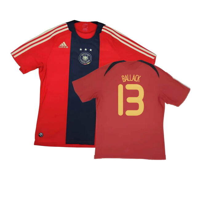 New Germany Away Match Shirt 2025-2026