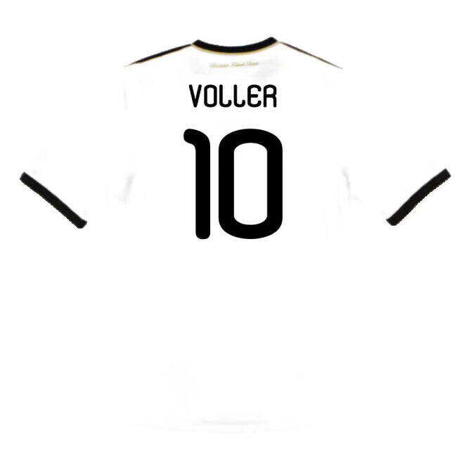 Mall Discounts Germany 2010-11 Home Shirt ((Good) S) (VOLLER 10) From China