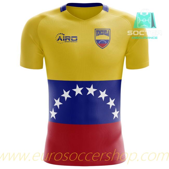 2025-2026 Season Venezuela Home Jersey Women's Version