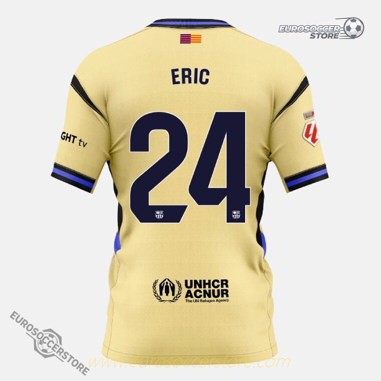 Barcelona 25-26 Away ERIC 24 Kobe Bryant Player Version Jersey