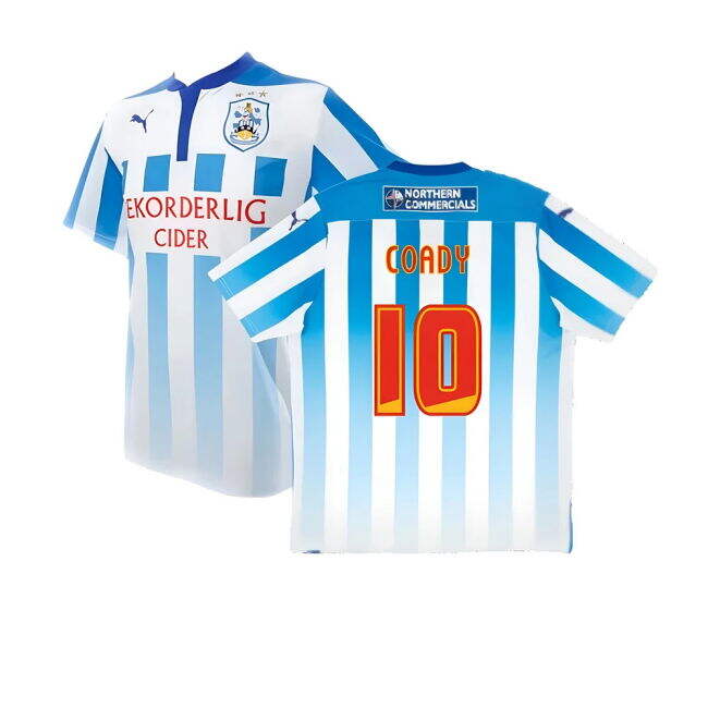 Elite Performance Authentic Huddersfield Home Shirt Very Good S Co...