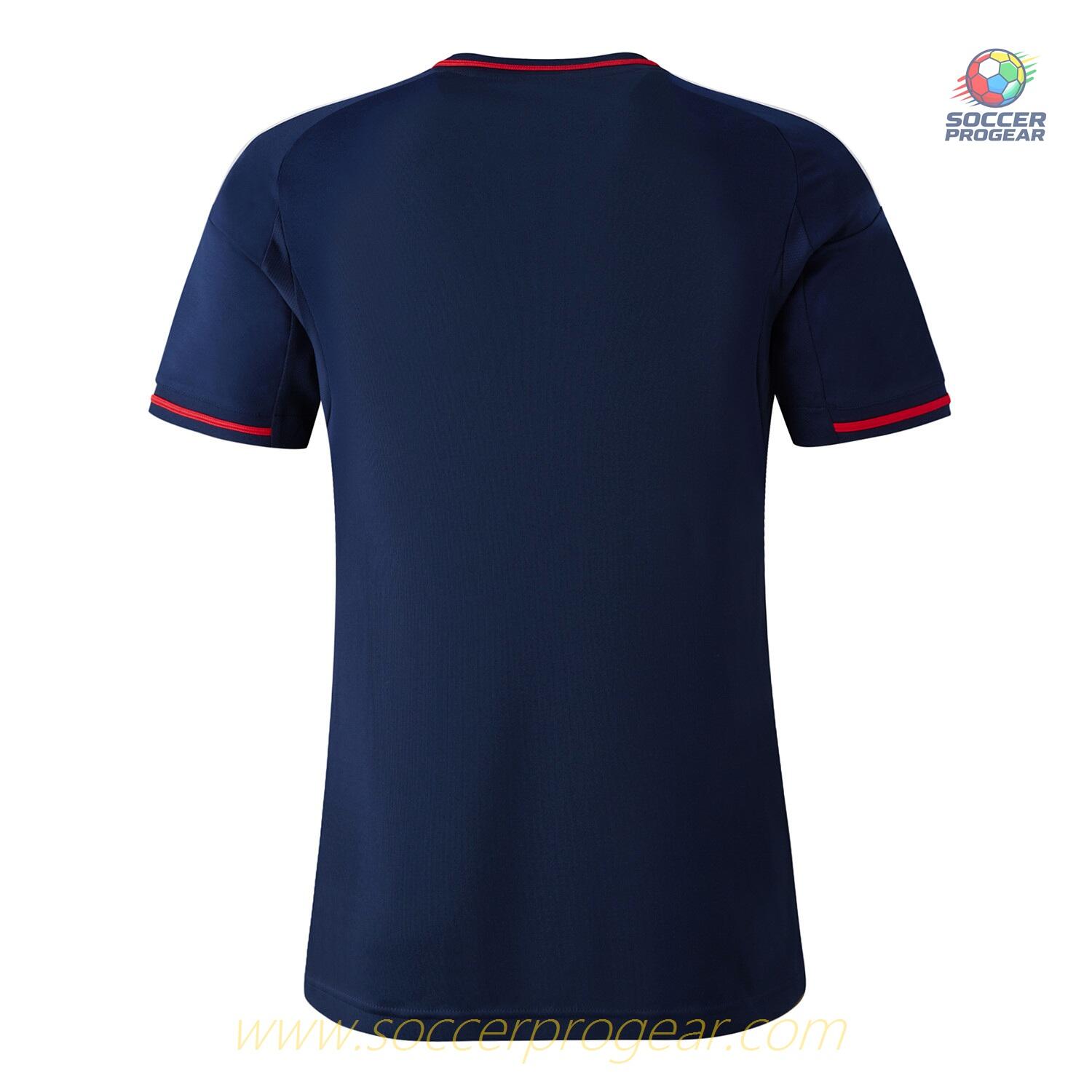 OL Away Soccer Jersey 2025-2026 Season Women's Edition