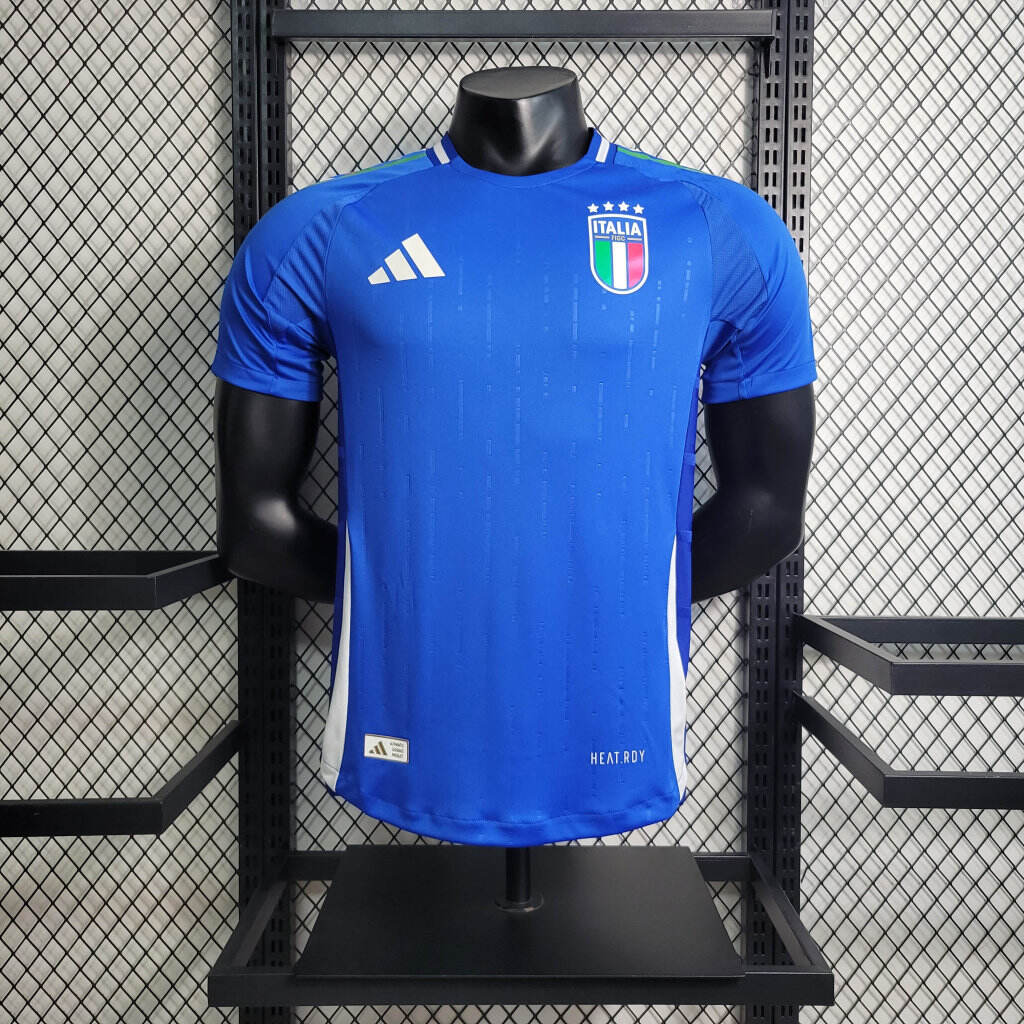 UEFA Euro 2024 Italy Home Shirt Authentic Version - Official Replica