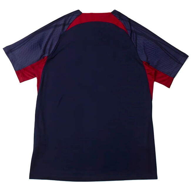 2023-2024 PSG Dri-Fit Strike Training Shirt (Navy)