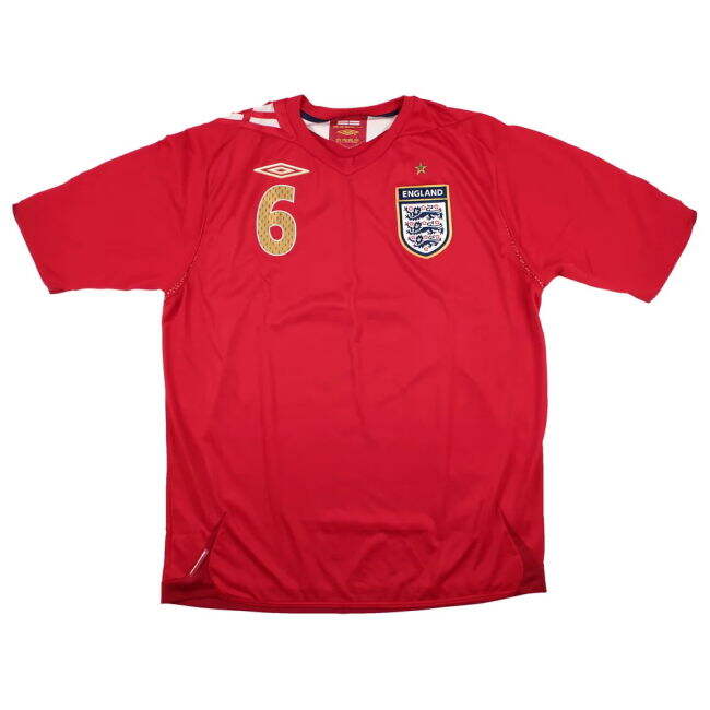 England Starting XI Pro Level Away Pro Shirt (England 2006)