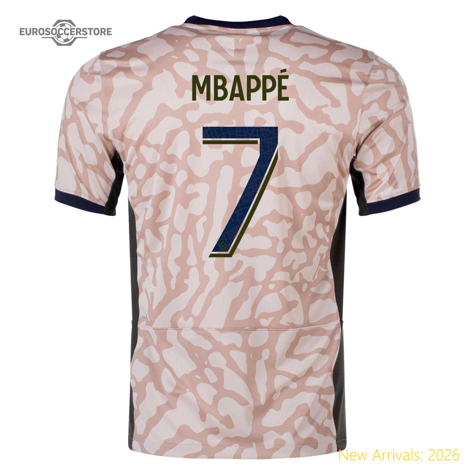 Eye-catching Men Durable Psg Attacking Threat Unknown Jersey 2023
