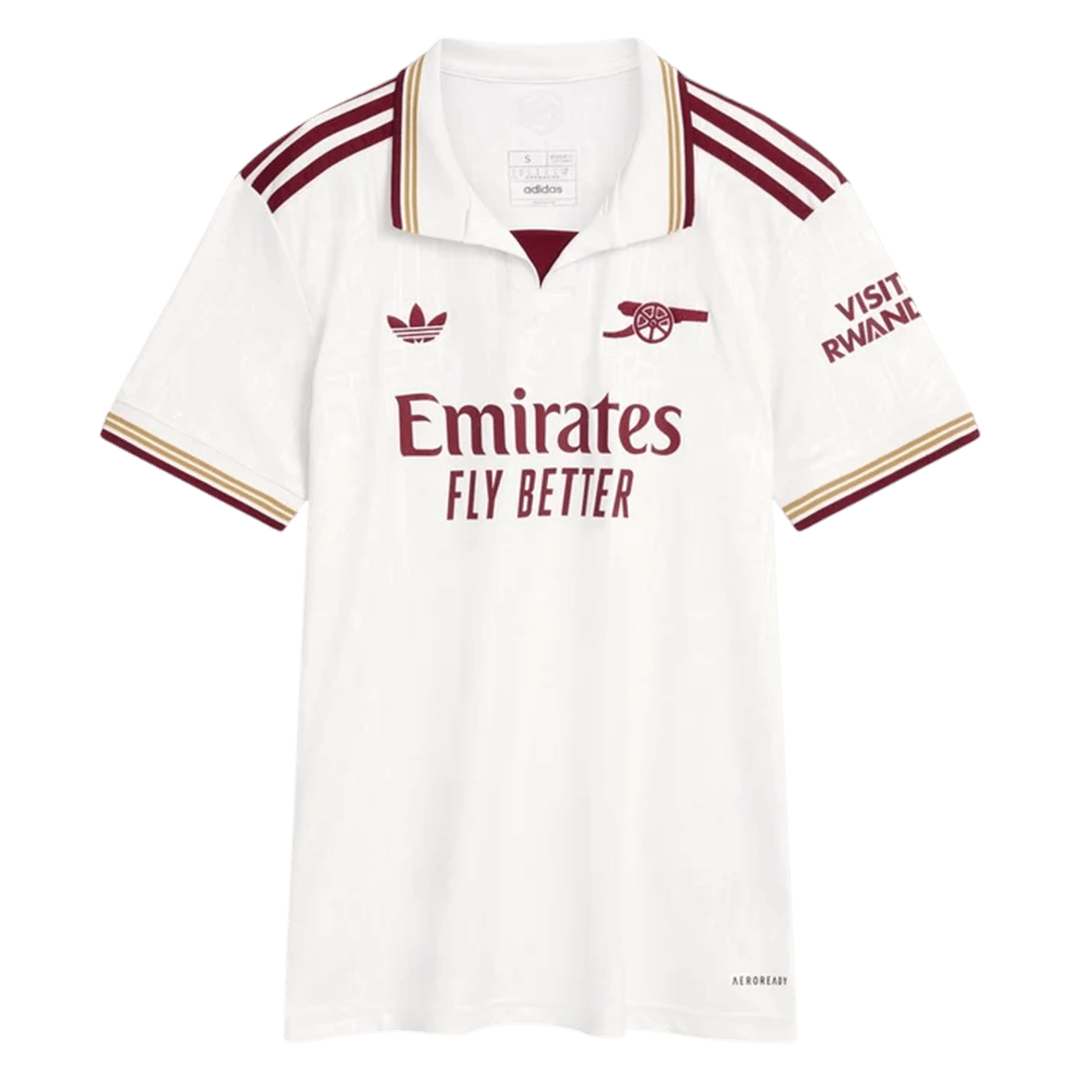 Women's Arsenal Third Away Jersey 2025/26