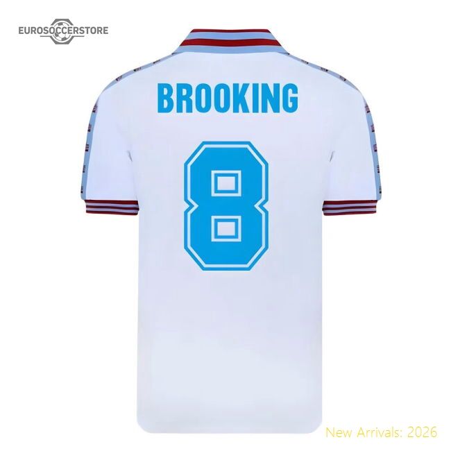 Authentic West Ham United 1980 Fa Cup Final Admiral Shirt (brooking