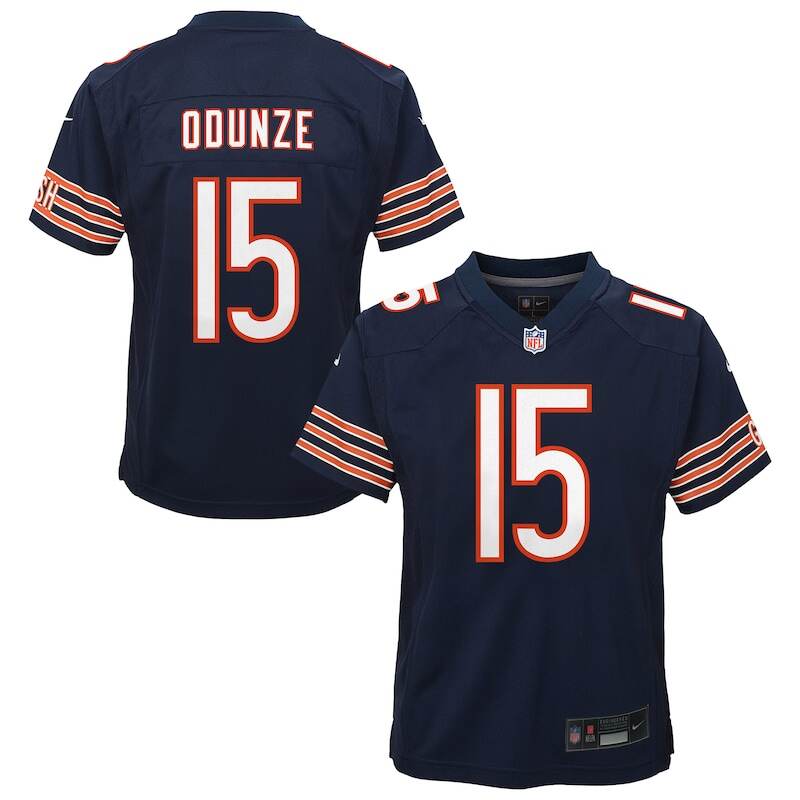 None Rome Odunze Star Player CHI Bears Pro-Level Jersey Football Appar