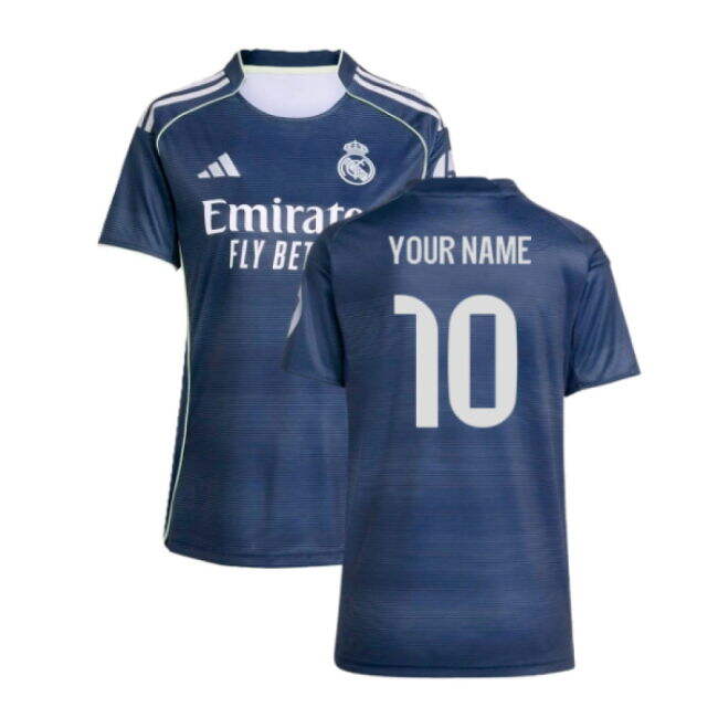 Real Madrid Classic Away Jersey 2025-2026 #49