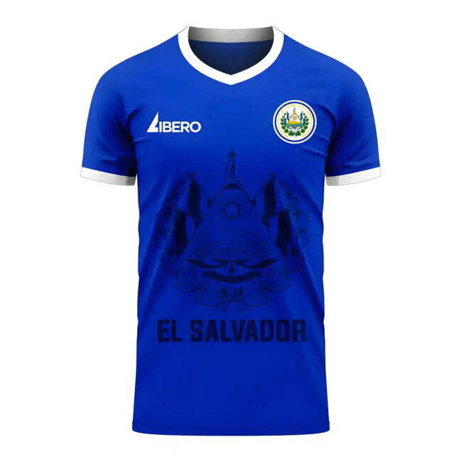 El Salvador 2025-2026 Home Concept Football Kit (Libero)
