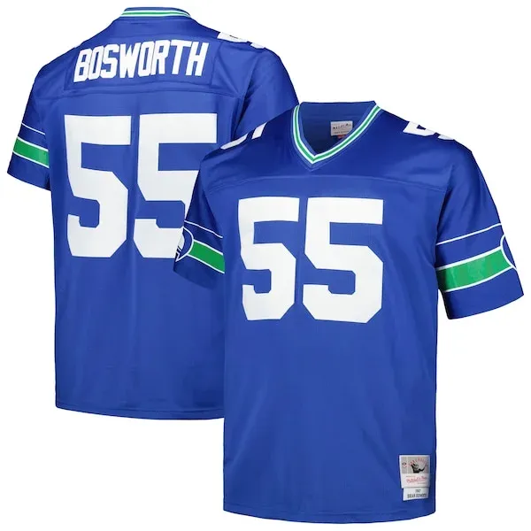 Performance Seattle Seahawks Legacy Jersey - Premium Royal NFL Fan ...