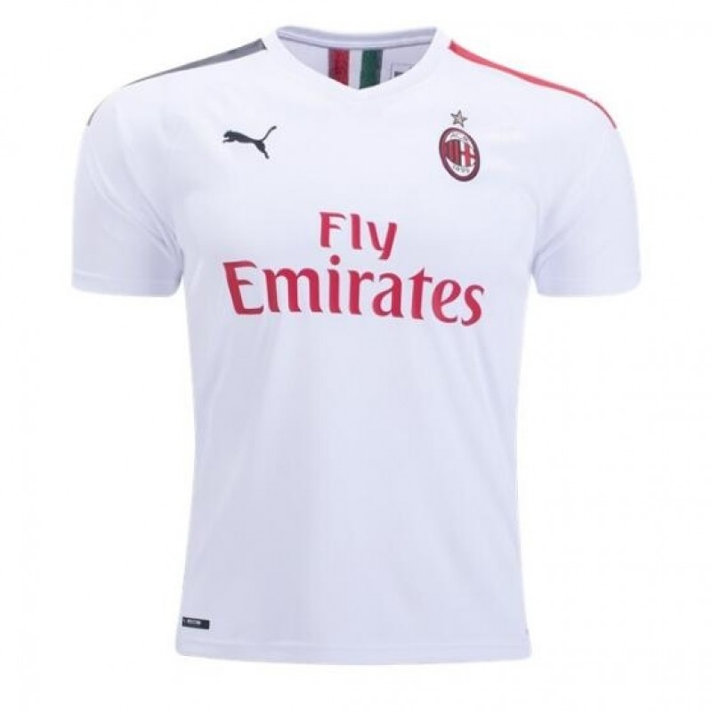 2019-20 AC Milan Away IBRAHIMOVIC 21 Soccer Jersey Shirt - Official