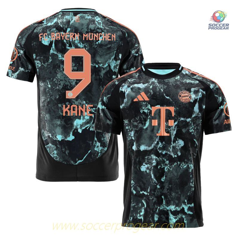 Bayern Munich Away Football Team Shirt 2024/25 Collection Kane