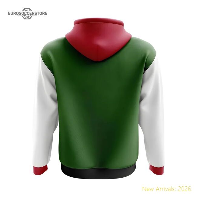 First-class Sudan Concept Country Football Hoody (green)