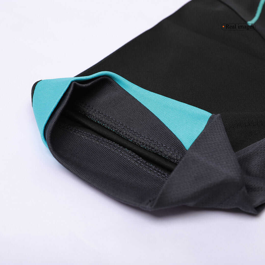 Player Version VIRGIL #4 Liverpool Away Soccer Jersey 2024/25Authentic