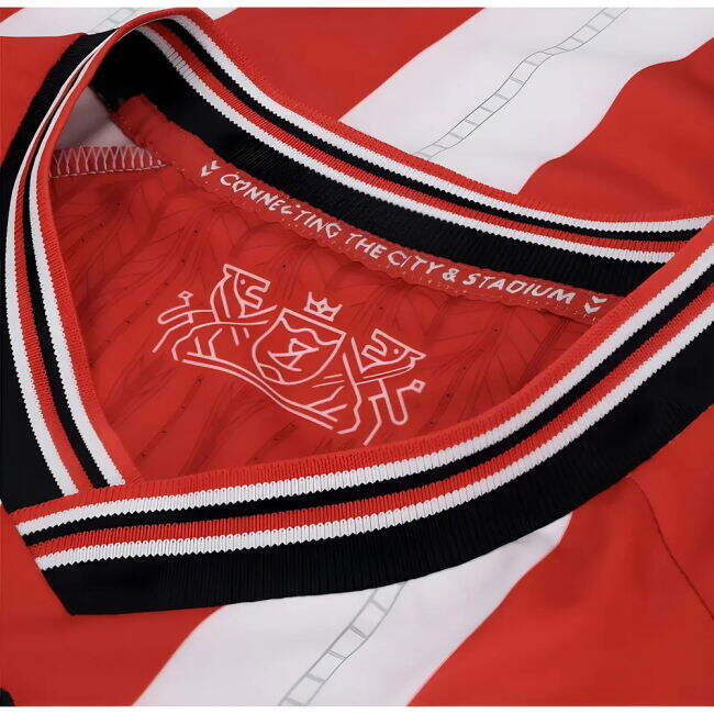 Sunderland 2025-2026 Home Shirt - (Women