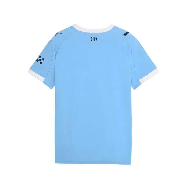 2025-2026 Man City Home Shirt (Kids) (Wright Phillips 29)