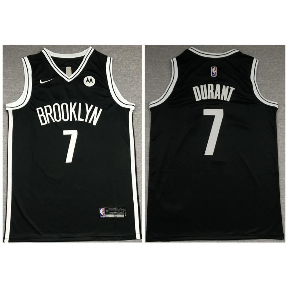 Kevin Durant7 Brooklyn Nets Jersey Black - - Fan Favorite