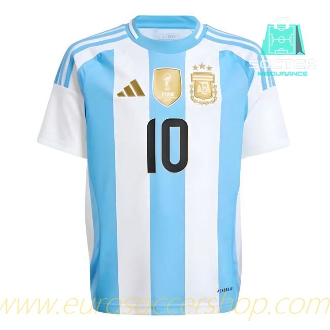 2024-2025 Season Argentina Home Youth Version