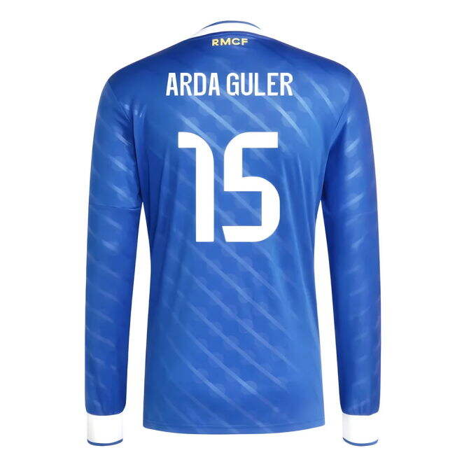 Real Madrid Long Sleeve Third Shirt 2025-2026 edition (Unisex