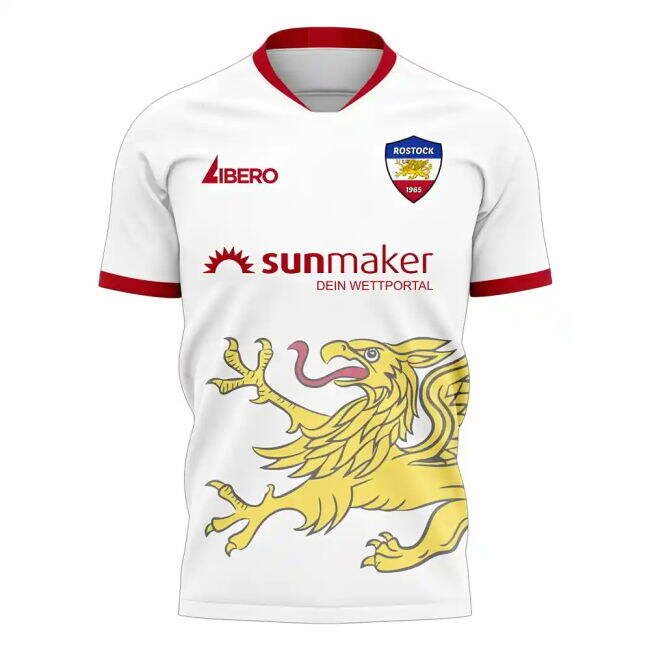 Hansa Rostock 2025-2026 Away Concept Football Kit (Libero) - Baby