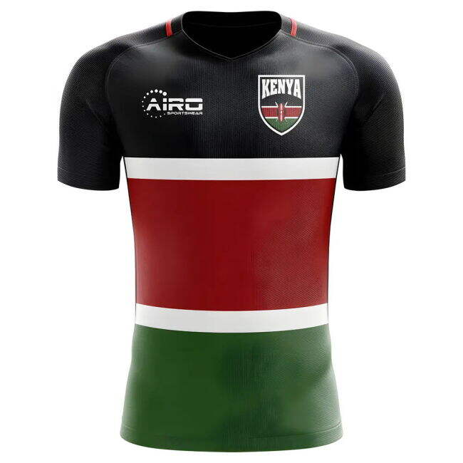 2025-2026 Kenya Home Concept Football Shirt - Baby