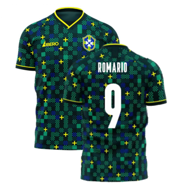 Original Replica Brazil Third Fan Shirt for Adults (1)