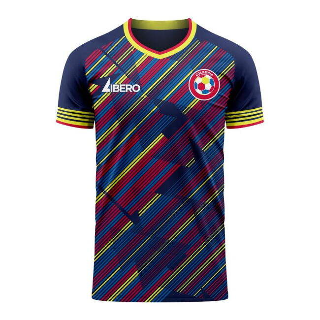 Colombia Stylish Third Jersey 2025-2026