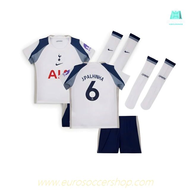 2025-2026 Tottenham Home Little Kids Mini Kit (J.Palhinha 6)