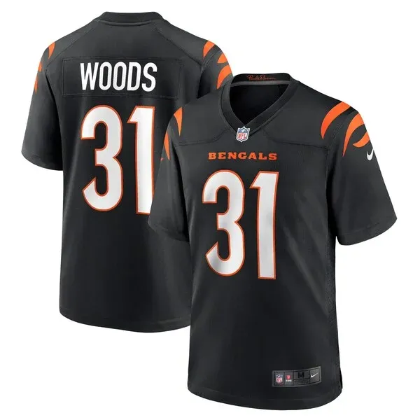 Performance None Game Jersey - Premium Black NFL Fan Jersey | Game ...