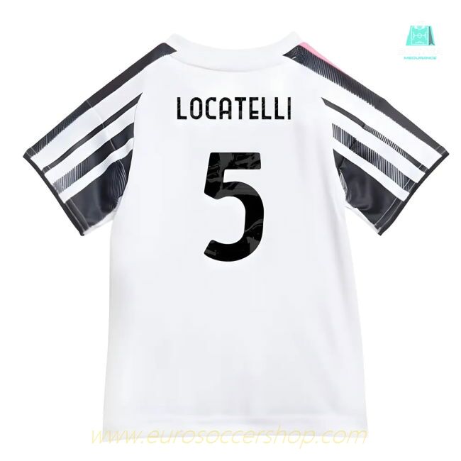 2025-2026 Juventus Home Baby Kit (Locatelli 5)