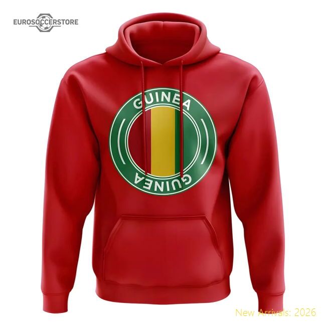 Elite Guinea Football 20242025 Regular Hoodie Contemporary