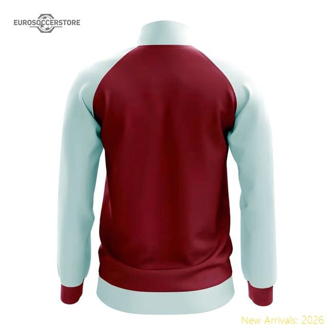 First-class Singapore Concept Football Track Jacket (red)
