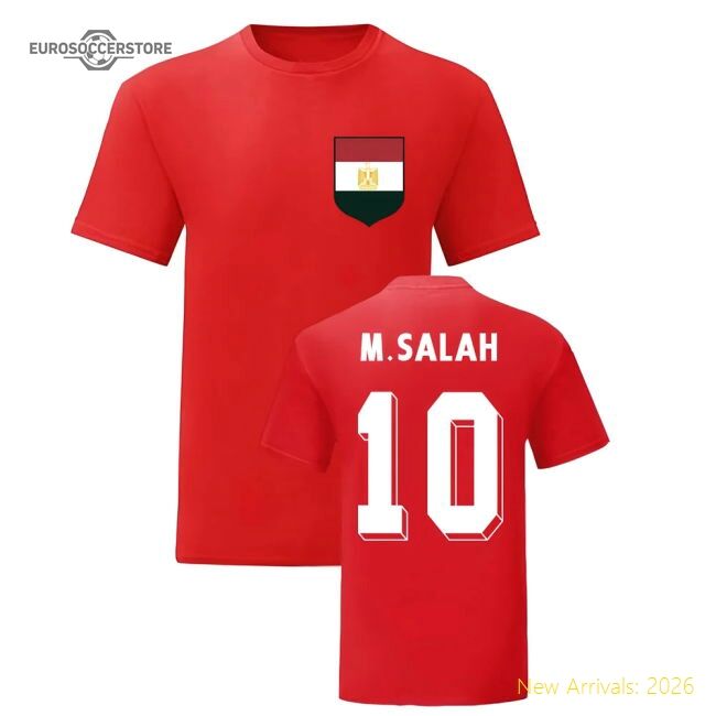 Mo Salah 20242025 Regular Jersey  Premium Modern Modern