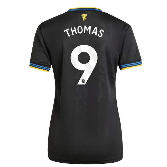 2025-2026 Man Utd Third Shirt (Womens) (Thomas 9) (Limited Edition)