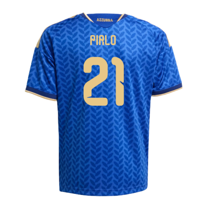 Pirlo 21 New Italy Home Team Kit 2026-2027 (Kids)