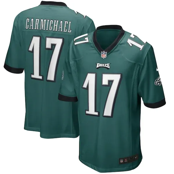 None Game Football Jersey - Green M | NFL apparel | NFL Football
