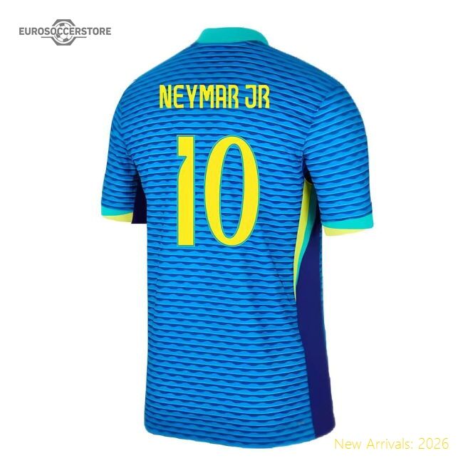 High-performance Neymar Brazil Legend Jersey (bra) Comfort