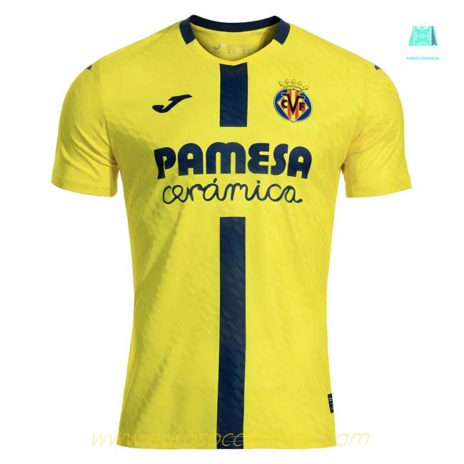 2025-2026 Villarreal Home Shirt