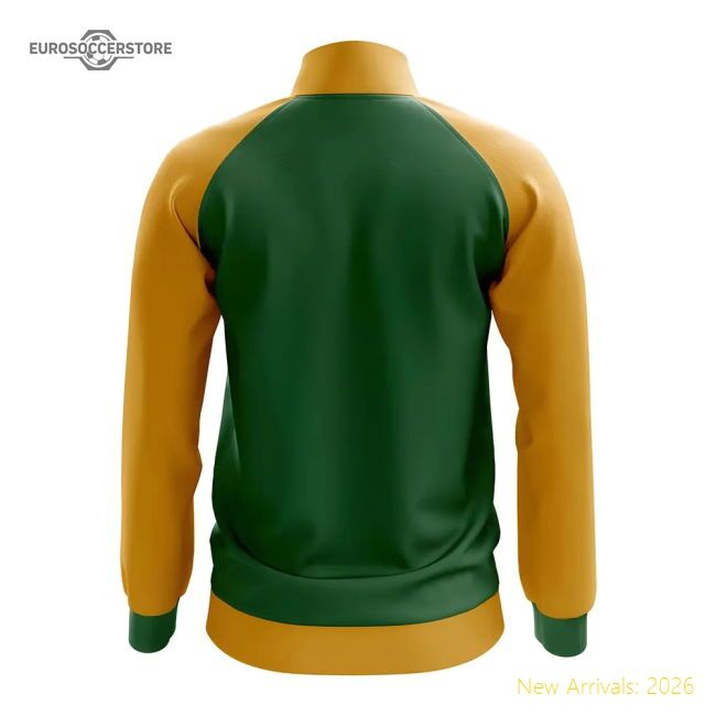 South Africa Concept Football Track Jacket (green) - Cost-effective