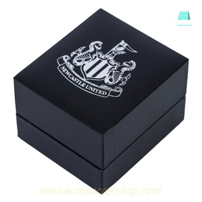 Newcastle United FC Round Signet Ring Small
